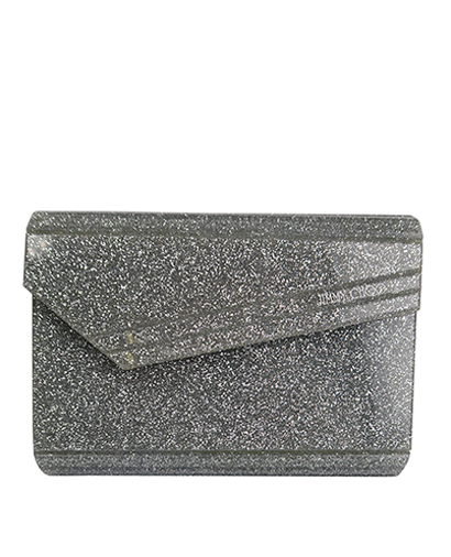 Candy Glitter Clutch, front view